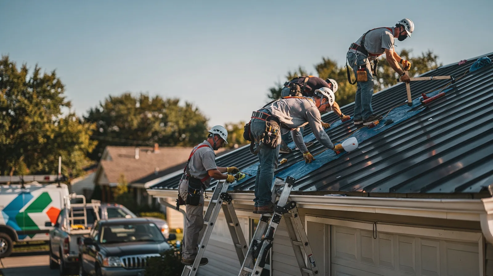 Metal Roof Installation in Elkhart, TX near me